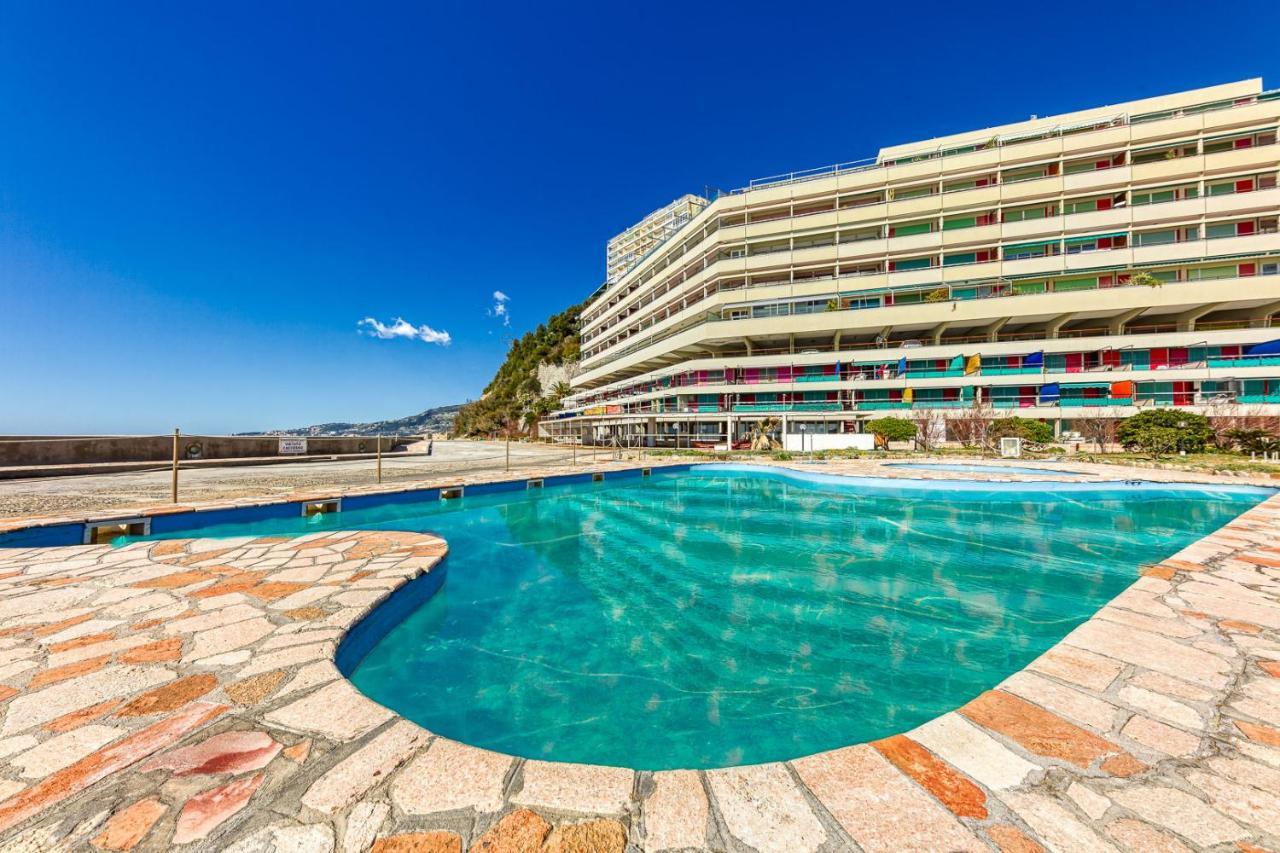 Ferienwohnung Casaviva - Grazioso Bilocale Sul Mare A Ospedaletti Exterior foto